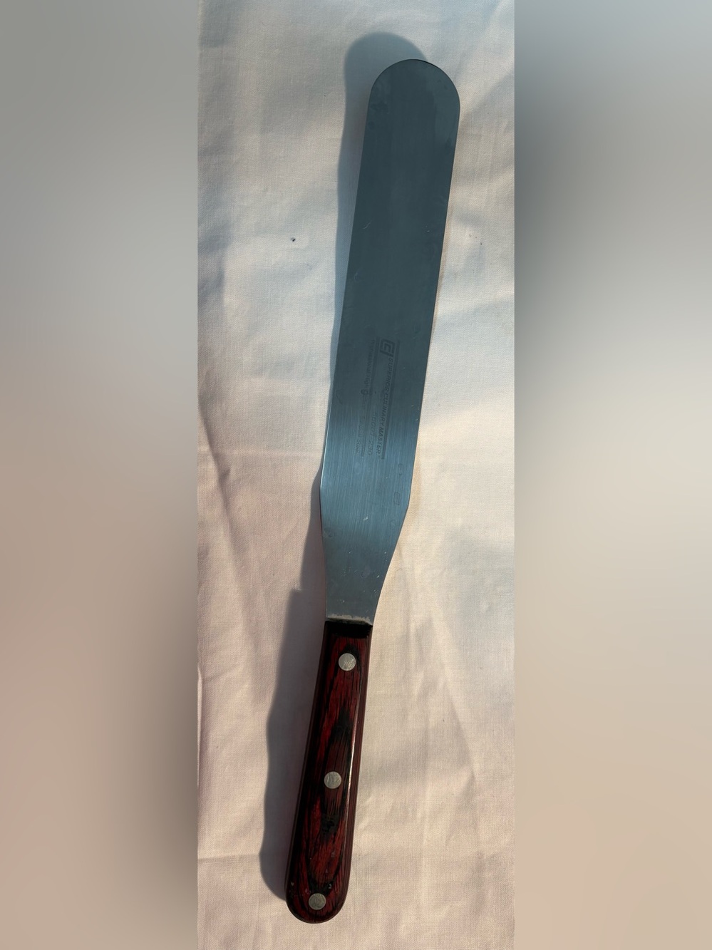 CCI Superior Culinary Master Spatula 56001-230 Surgical Steel Portugal 9"